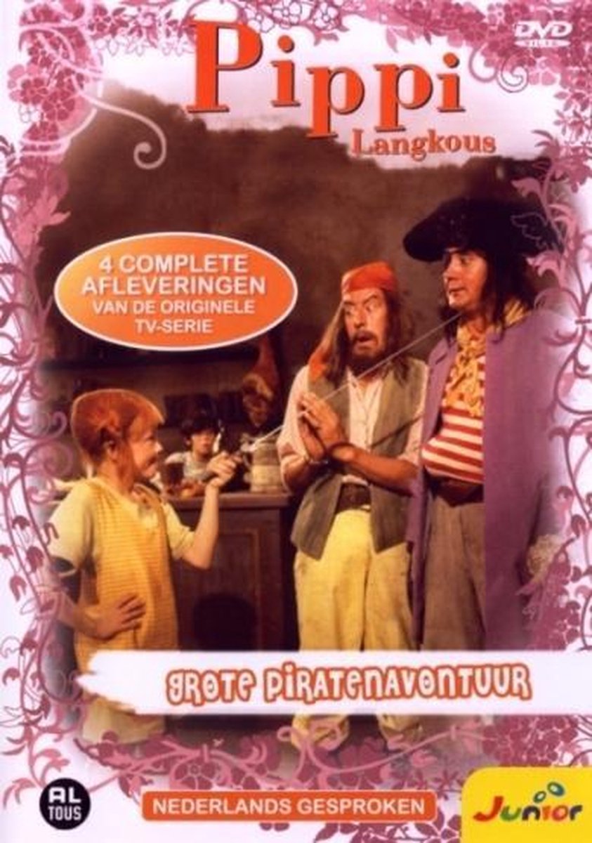 Pippi Langkous - Grote Piratenavontuur