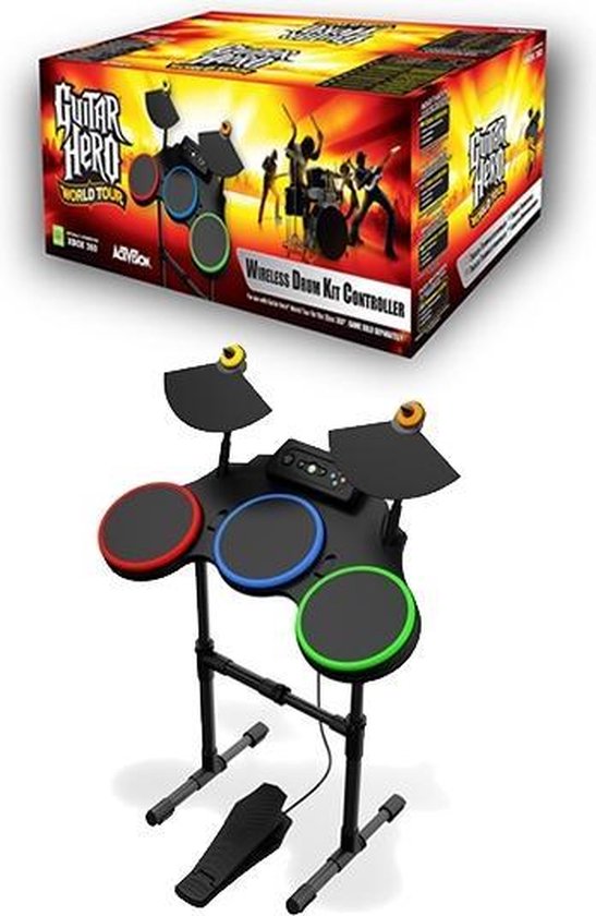 Guitar Hero World Tour Stand Alone Drums Bol