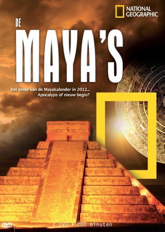 Cover van de film 'National Geographic - Maya Box'