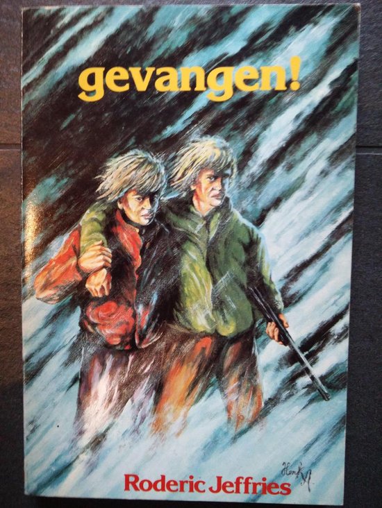 9789024005185 - Gevangen