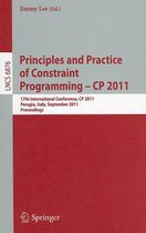 Principles and Practice of Constraint Programming -- CP 2011