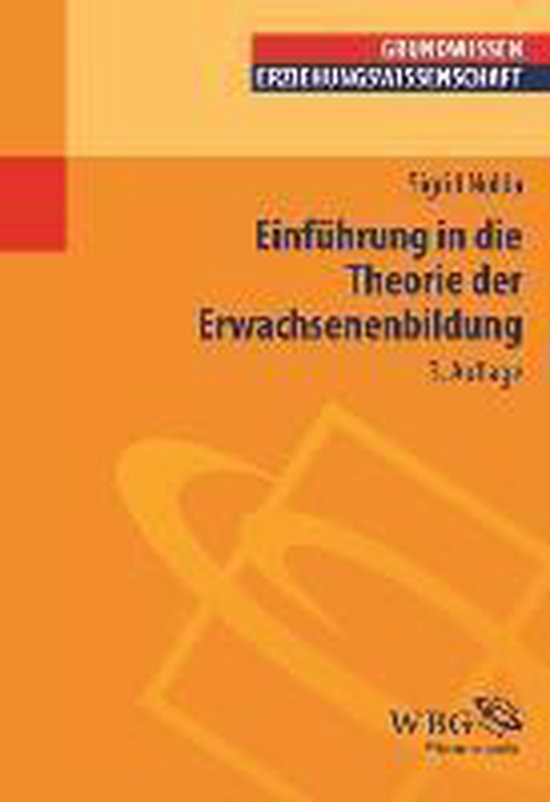 Einführung in die Theorie der Erwachsenenbildung - cover