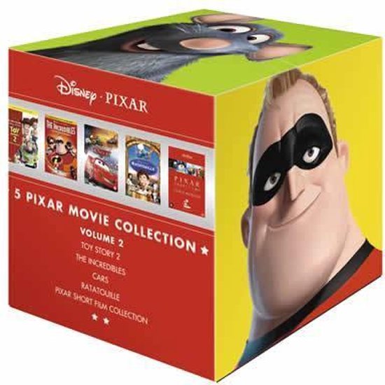 Cover van de film 'Ultimate Pixar Coll. 2'