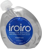 Iroiro Semi Verf 45 Deep Blue 118ml