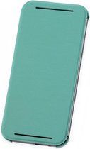 HTC book case hoesje - Blauw kunststof - HTC One (M8) (99H11479-00)