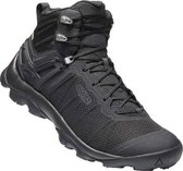 KEEN Venture Mid Wp Black/Black Wandelschoenen Heren - Maat 43