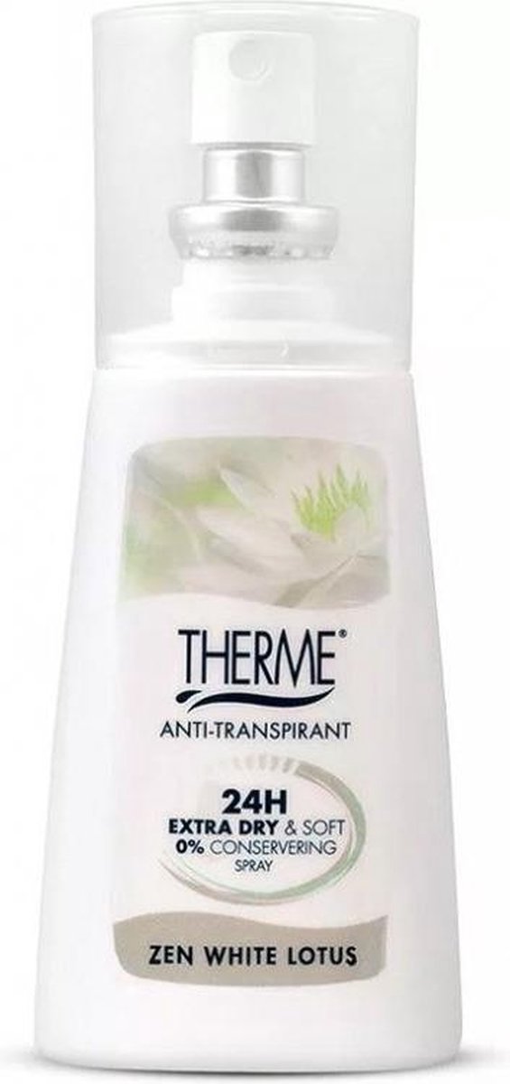 Therme Anti Transpirant Zen White Lotus 75 ml Deodorant