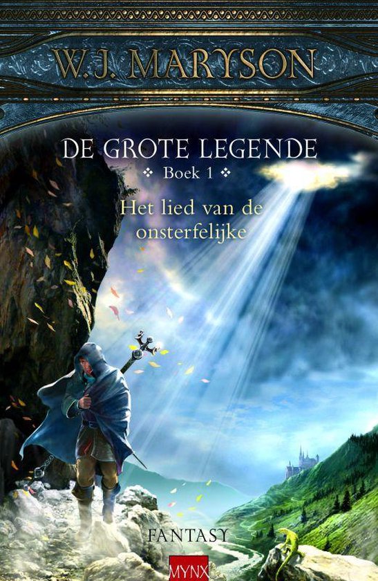 Cover van het boek 'De grote legende / 1 Het lied van onsterfelijke' van W.J. maryson