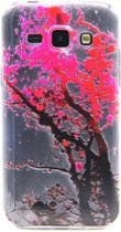 Silicone hoesje Flowering Tree Samsung Galaxy J1