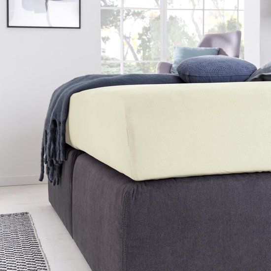 MOON -Luxe hoeslaken Jersey Stretch 230 g/m² Bedovertrek voor