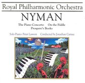 Nyman: Piano Concerto; On the Fiddle; Prospero's Books