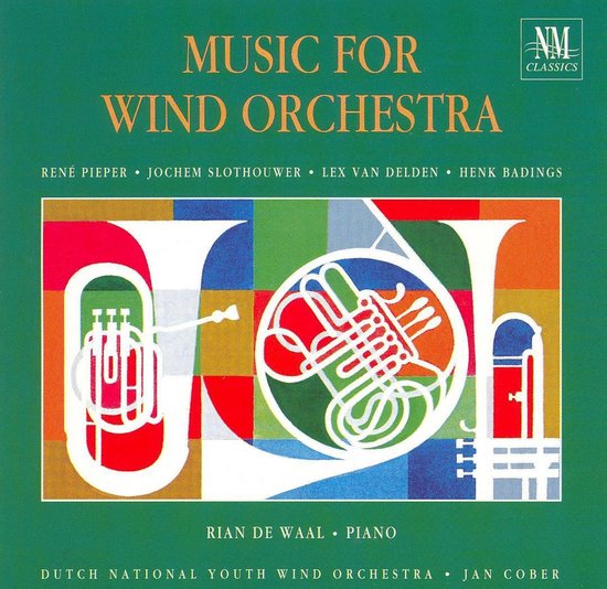 Music For Wind Orchestra, Various CD (album) Muziek