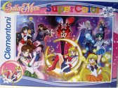 Clementoni Super Color puzzel Sailor Moon - 250 stukjes