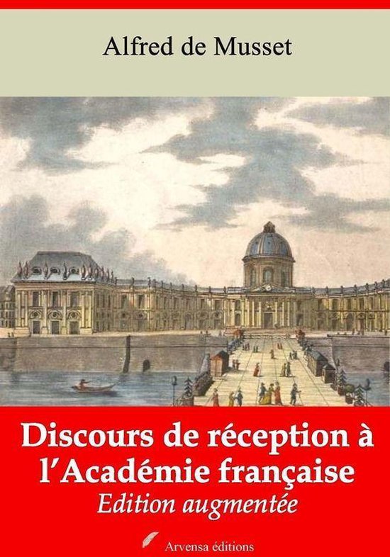Discours de réception à l’Académie française – suivi ... - cover