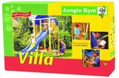 Jungle Gym Villa | ZONDER glijbaan en houtpakket