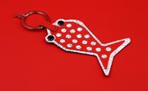 Paola Navone Key Chain Fish