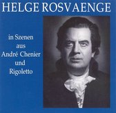 Helge Rosvaenge in Szenen aus Andre Chenier und Rigoletto