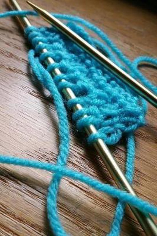 Knitting with Turquoise Yarn Journal, Cs Creations 9781544288628