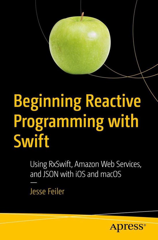 Beginning Reactive Programming with Swift - cover