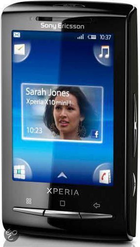 Christus buitenspiegel luister Sony Ericsson mobiele telefoon: X10 Xperia mini Pro | bol.com