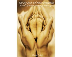 The Big Book Of Name Possibilities A Book Of Names, Meanings And Origins