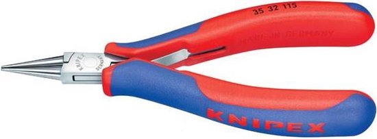 Knipex Pince De Préhension Pour L'Électronique 115 Mm 35 11 115 - Gainées Antidérapantes