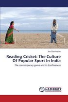 Reading Cricket