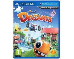 Sony Little Deviants, PS Vita