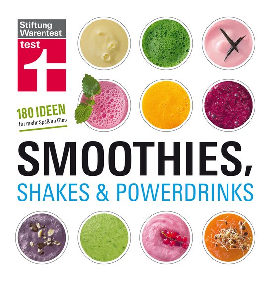 Smoothies, Shakes & Powerdrinks - cover