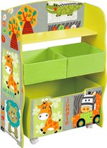 Kid Safari Opbergbox met bakken (TF4821)