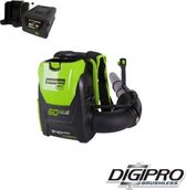 GREENWORKS 60V accu bladblazer + 4 Ah accu