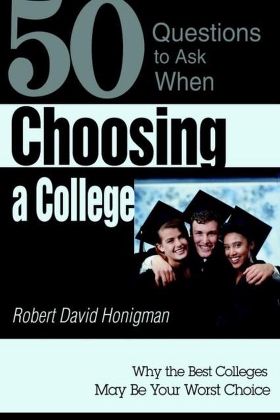 Choosing a College - cover