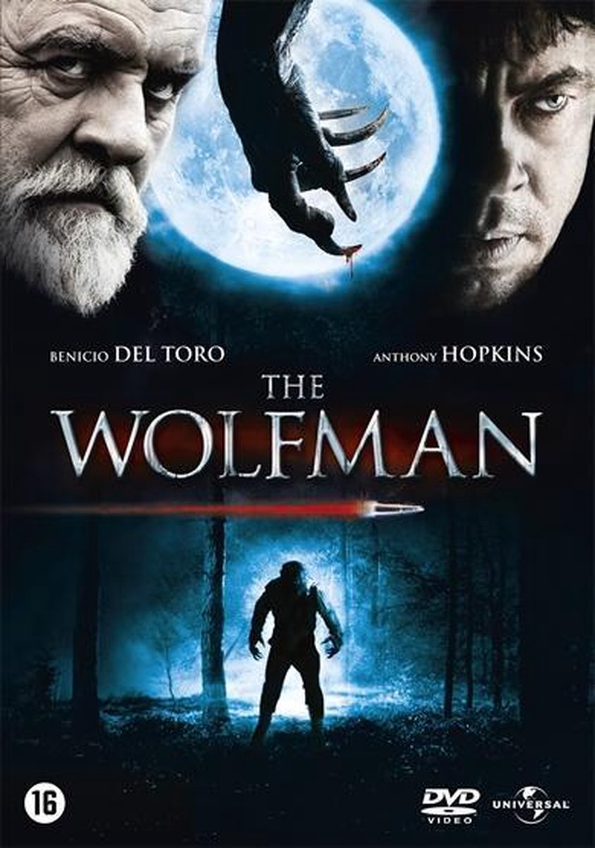 The Wolfman [2010] (DVD)