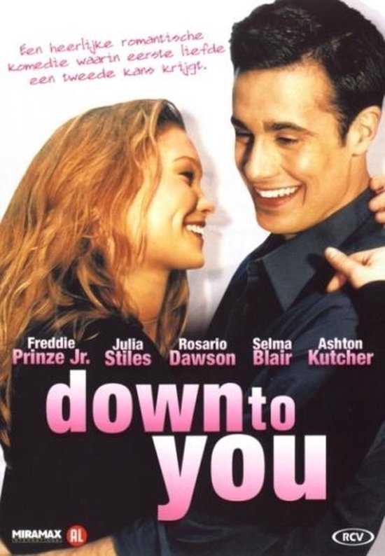 Cover van de film 'Down To You'