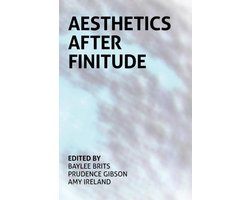 Omslag van Aesthetics After Finitude