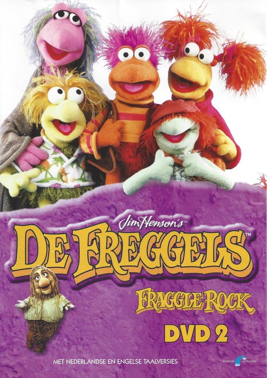 De Freggels - Fraggle Rock - DVD 02