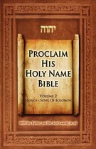 Proclaim His Holy Name Bible