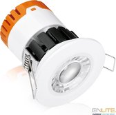 LED inbouwspot IP65 3000 K Fire Rated