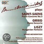 Benno Moiseiwitsch Plays Saint-Saens, Grieg & Lisz