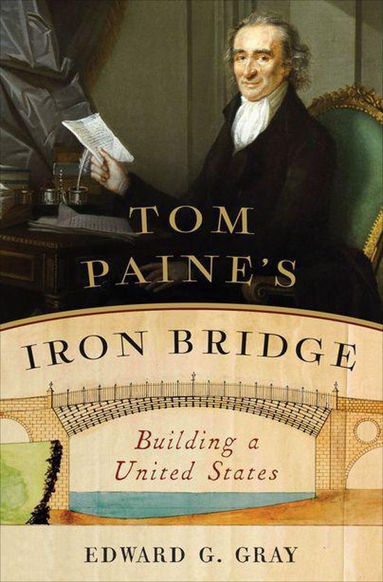 Tom Paine's Iron Bridge - cover