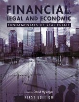Financial, Legal and Economic Fundamentals of Real Estate
