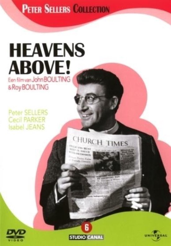 Cover van de film 'Heavens Above'