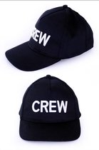 12x Baseball cap CREW - Festival evenement thema feest party