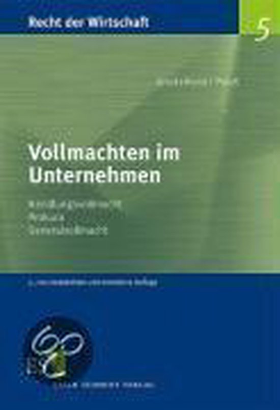 Vollmachten Im Unternehmen - cover