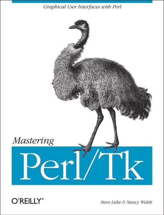 Mastering Perl/Tk - cover