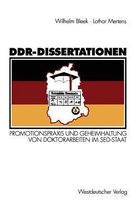 Ddr-Dissertationen