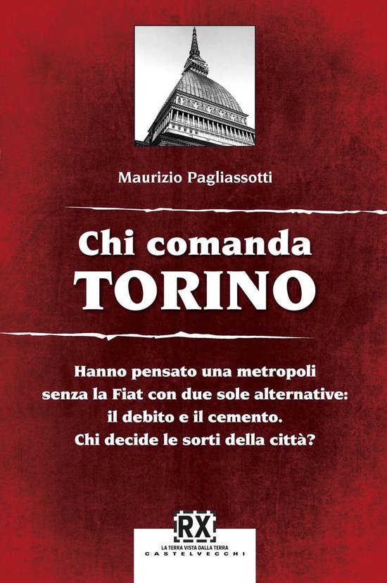 Chi comanda Torino - cover