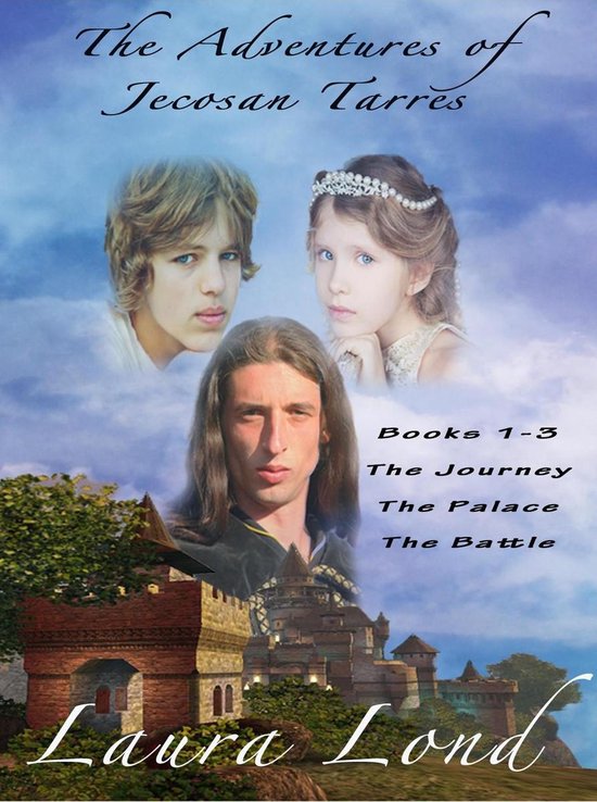 The Adventures of Jecosan Tarres (Omnibus, the whole trilogy ... - cover