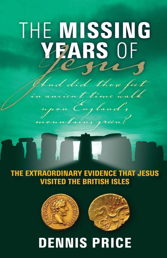 The Missing Years of Jesus - cover