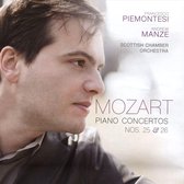 Andrew Manze Francesco Piemontesi & Scottish Cham - Piano Concertos Nos. 25 & 26 (CD)